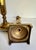 Pair of Vintage American Solid Brass Neoclassical Candlestick Holders For Sale - Image 10 of 10