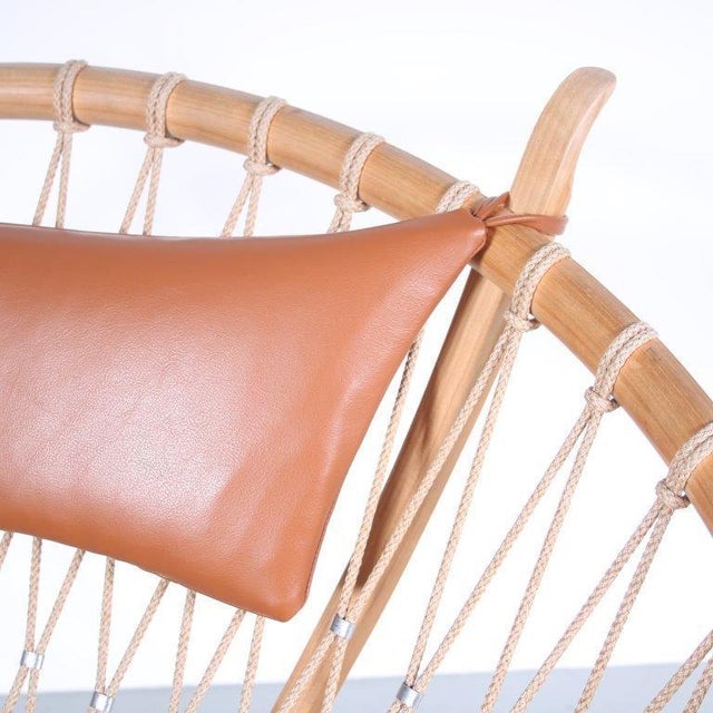 Circle Chair by Hans J. Wegner for PP Mobler, Denmark, 1980s For Sale - Image 9 of 18