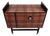Vintage Bar Cabinet in Beech, 1970s For Sale