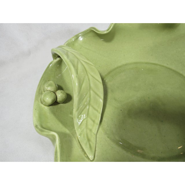 Mid-Century Camark Pottery of Arkansas Decorative Bowl Dish For Sale In New Orleans - Image 6 of 11