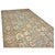 Persian Sultanabad Wool 10 x 20 Taupe, Ivory & Light Blue Handmade Gallery Area Rug #1141324 For Sale - Image 13 of 18