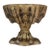 Antique Victorian Cast Iron Pedestal Urn Jardiniere Planter W/ Original Paint For Sale