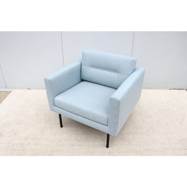 Contemporary Andreu World and Gensler Design Element Lounge Chair For Sale - Image 9 of 18