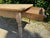 Brown Antique 8-Seater Pine Farmhouse Dining Table, 1900s For Sale - Image 8 of 17