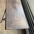 Brown Rare Nine Foot Antique Handmade Wooden Folding Wallpaper Table For Sale - Image 8 of 10