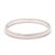 Thin Plain Band Ring, Platinum, Ring Size 6.5, Stackable For Sale - Image 4 of 7