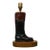 Salesman's Sample of a Riding Boot & Tree, C1890, Mounted as a Lamp Provenance: The Susie Hilfiger Collection For Sale