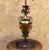 1930s Vintage Art Glass Table Top Lamp For Sale In Los Angeles - Image 6 of 7