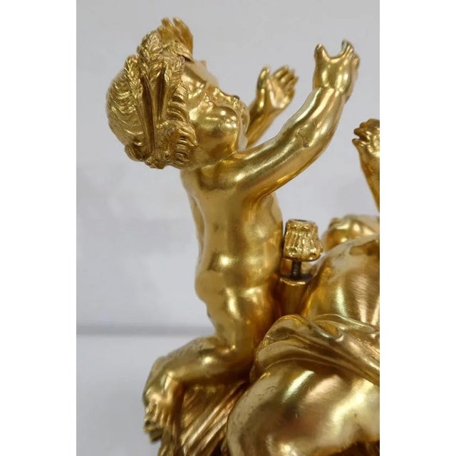 Louis XV Napoleon III Sculpture, 1850s For Sale - Image 5 of 18