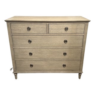 Restoration Hardware Maison Collection Dresser, Light Oak For Sale