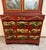 Louis XV Venetian Lacquered Wood Cabinet For Sale - Image 6 of 7