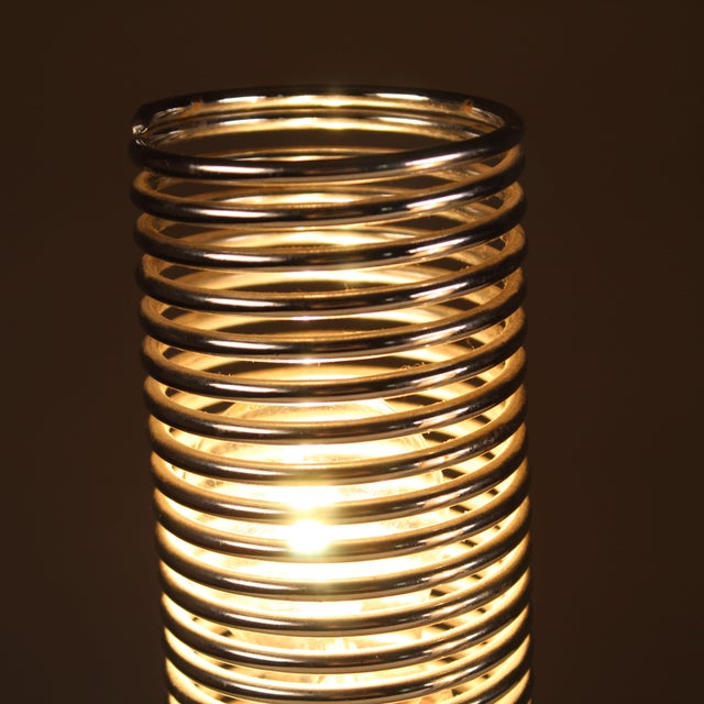 Spring Lamps by Heinz Brenker, 1970, Set of 2 For Sale - Image 3 of 6