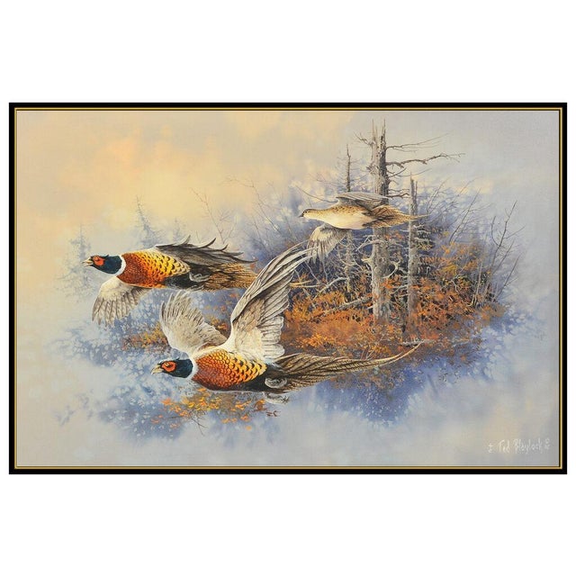 Message us to inquire about custom framing options! (Included for free with every purchase) The artwork here, "Faster Than...