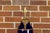19th Century French Blue Cobalt Vase Made into a Table Lamp on Lucite For Sale - Image 10 of 12