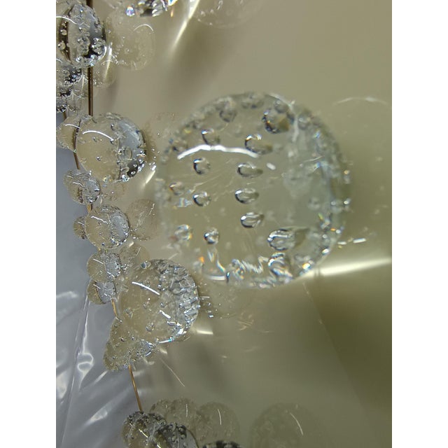 Wood Dry Bar Cabinet in Murano Glass from Justfurnituress SRL For Sale - Image 7 of 16