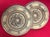 Large Antique 19th Century American Federal Empire Spun Brass Classical Drapery Tie Backs - A Pair For Sale - Image 9 of 16