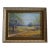 1940s Texas Artist 'Exa Wall' Original Landscape Painting, Framed For Sale