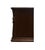 Kevin Charles Cherry Contemporary Traditional Empire Style 32" Serpentine Front Nightstand Chest For Sale - Image 11 of 12