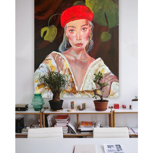 “Opalescence” Original Painting by Ashley Treece | Chairish