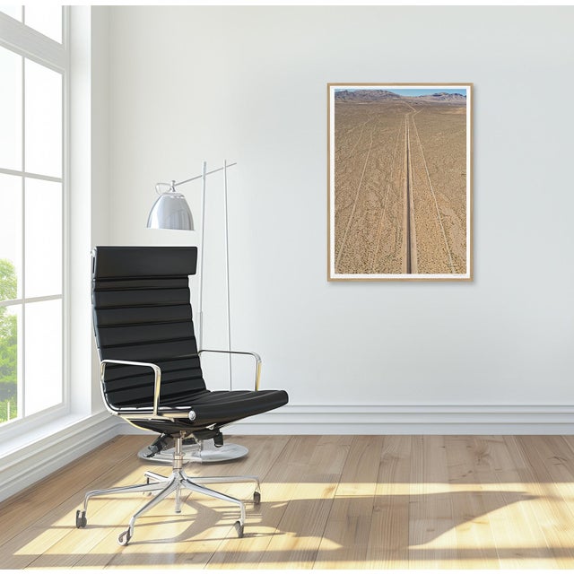 Sand "AV_Mojave_Desert_006" Contemporary Limited Edition Fine Art Photograph by Bernhard Lang For Sale - Image 8 of 9