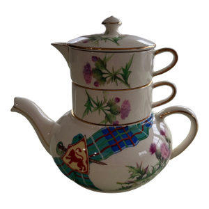 1950s Royal Winton Grimwades Stacking Teapot