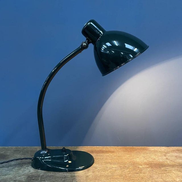Dark Green Desk Lamp Model 1089 from Kandem For Sale - Image 14 of 18