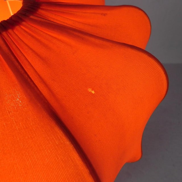 Wine Bottle Table Lamp with Fabric Shade, 1970s For Sale - Image 14 of 17