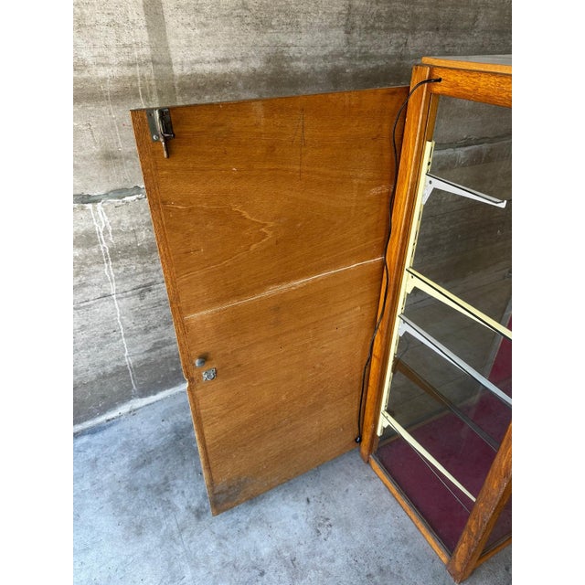 Large Vintage Shop Window, 1930s For Sale - Image 3 of 18