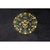 1900s Wool Rectangle Antique Blue Chinese Peking Hallway Runner Knotted Rug For Sale - Image 4 of 12