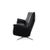 Black Leather Evita Two-Seater Sofa with Electric Function from Koinor For Sale - Image 14 of 15