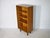 Mid-Century Modern German Walnut Bookcase, 1960s For Sale - Image 4 of 9