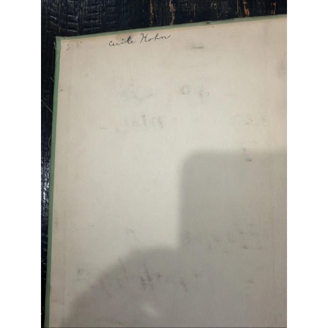Vintage 1903 Edition of The Wizard of Oz Book by L. Frank Baum & W. W. Denslow For Sale - Image 4 of 9