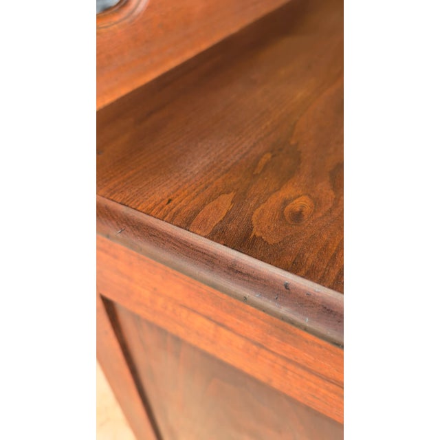 Late 19th Century Walnut 19th Century Washstand Dresser For Sale - Image 5 of 8