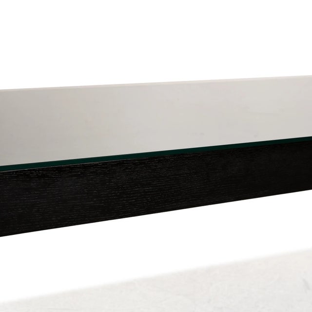 Modern Black Wooden Dining Table from BoConcept For Sale - Image 3 of 10