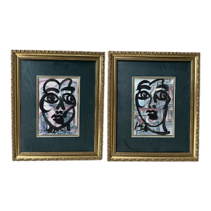 Pair of Peter Keil Paintings