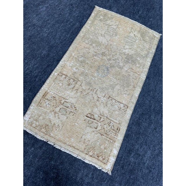 Early 21st Century Turkish Yastik Rug 1'5" x 2'8" For Sale - Image 5 of 5
