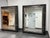Design Plus Gallery presents a Pair of Custom Mirrors from Windsor Art & Mirror Company. A rectangular wall mirror with a...