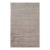 Rug & Kilim’s Oversized Modern Textural Rug in Brown, White and Beige Striae - 11x17 For Sale