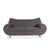 Textile Grey Three-Seater Sofa with Silver Lion Paws from Bretz Gaudi For Sale - Image 7 of 11