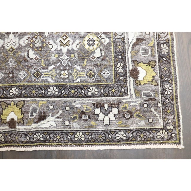 Persian Malayer Wide Long Runner rug no.j4467 For Sale - Image 10 of 10