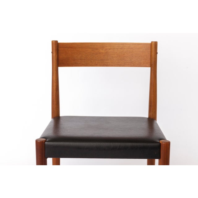 Teak Dining Chair by Poul M. Volther for Frem Røjle – Denmark, 1960s Beautiful Danish teak chairs designed by Poul M....