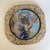 1970s Christmas Plate with Angel and Trumpet in Glass by Björn Wiinblad for Rosenthal Studio Line, 1976 For Sale - Image 5 of 6