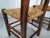 Vintage Rustic Straw Chairs, 1950s, Set of 6 For Sale - Image 9 of 18