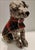 Figurative Vintage Coach Leather Signature Stuffed Collectible Khaki Display Dog For Sale - Image 3 of 12