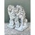 Vintage Italian Cast Cement Lion Statues - A Pair For Sale - Image 4 of 12