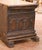 Mid-18th Century Italian Baroque Carved Walnut Cassone Blanket Chest For Sale - Image 11 of 12