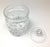 Traditional Vintage Waterford Crystal Biscuit Barrel Lismore Pattern Storage Jar With Lid For Sale - Image 3 of 7