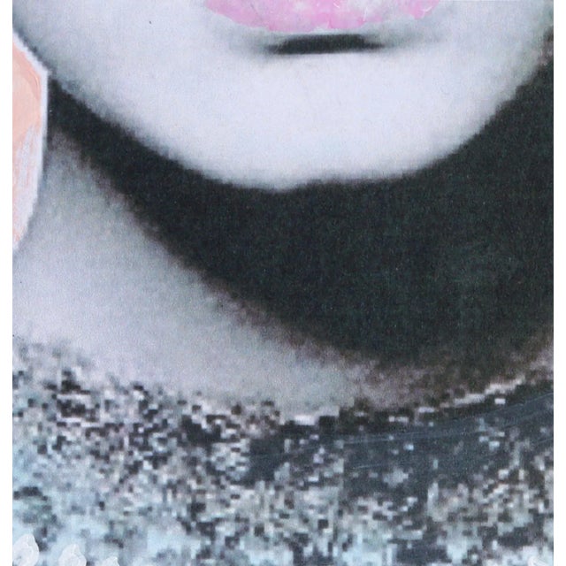 Portraiture Twiggy, Sid Maurer For Sale - Image 3 of 4