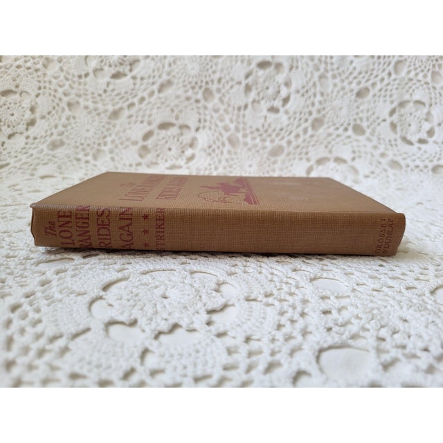 The Lone Ranger Rides Again by Fran Striker, 1943 For Sale - Image 9 of 9