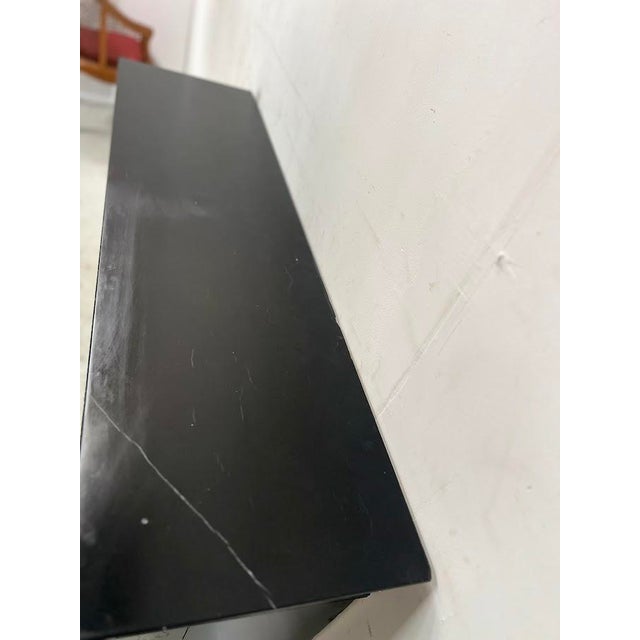 Napoleon III Fireplace with Black Marble Corbel, 1800s For Sale - Image 11 of 15
